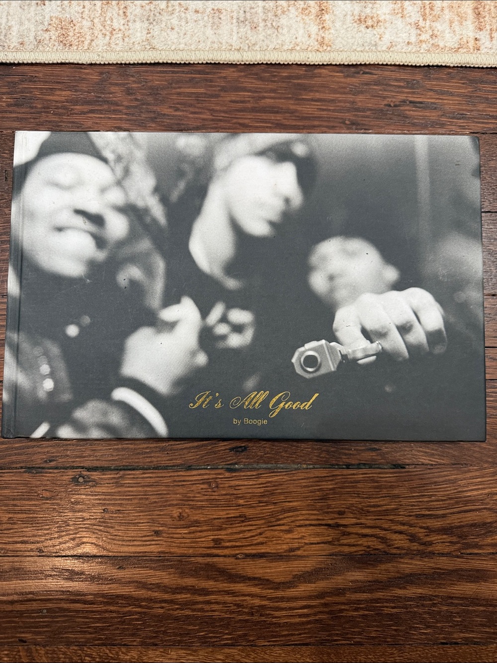 Photograph book “It's All Good' by boogie